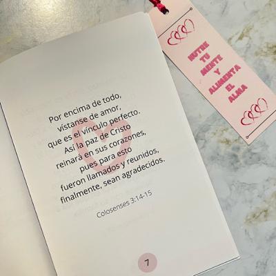 Día 7- Amor para el Alma / Colosenses 3:14-15