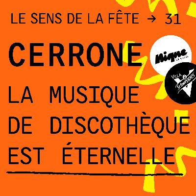 Cerrone : "La musique de discothèque est éternelle"