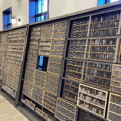 マイコが聞いた石原慎太郎専門の活版職人の話 マイコが聞いた石原慎太郎専門の活版職人の話