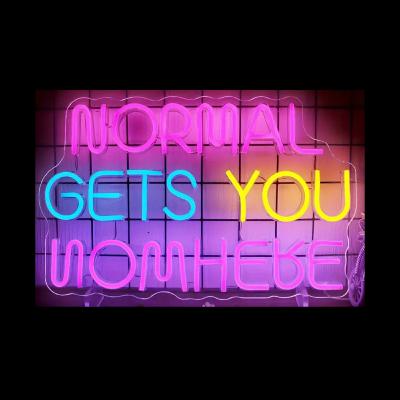 Normal Gets You Nowhere  (Trailer)