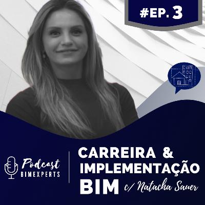 Episódio 3: A peça chave - Bate papo sobre carreira e implementação BIM com a Natacha Sauer Episódio 3: A peça chave - Bate papo sobre carreira e implementação BIM com a Natacha Sauer