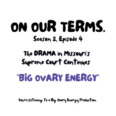 The DRAMA in Missouri's Supreme Court Continues The DRAMA in Missouri's Supreme Court Continues