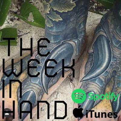 The Great Formidable Raptor Lazor #47 04/06/20 + Matt Driscoll