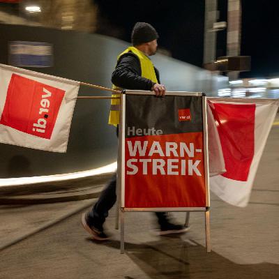 Warnstreik im ÖPNV Warnstreik im ÖPNV