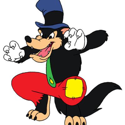 Los tres cerditos (versión del lobo)