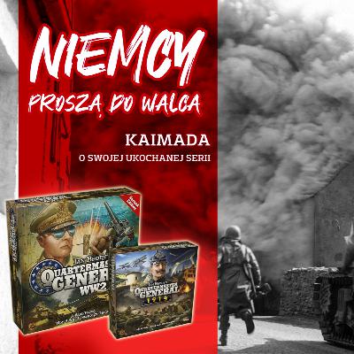 Quartermaster General - przystępna, zespołowa, zaskakująco głęboka