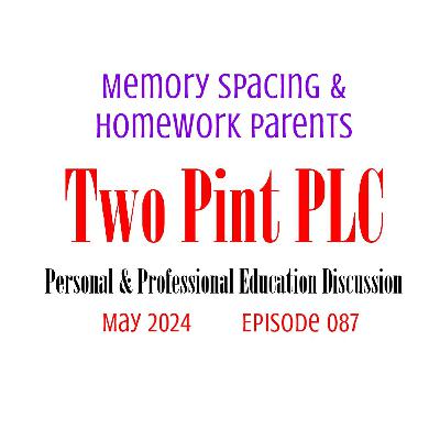 087 Memory Spacing & Homework Parents 087 Memory Spacing & Homework Parents