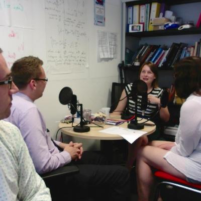 Brain Train Podcast #15 - Justin Bates and Charlotte Riley Brain Train Podcast #15 - Justin Bates and Charlotte Riley