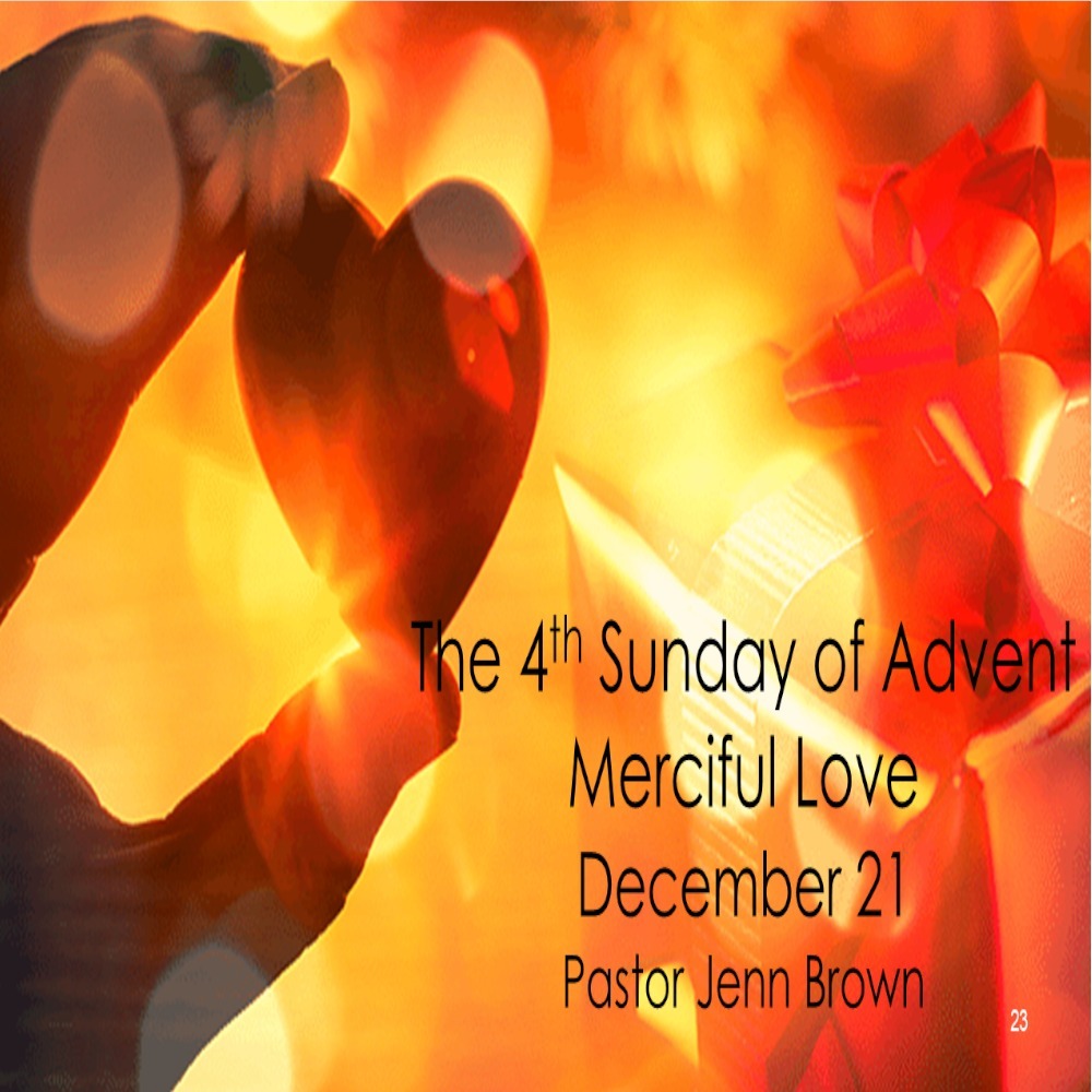 December 21st, 2025 - Fourth Sunday of Advent