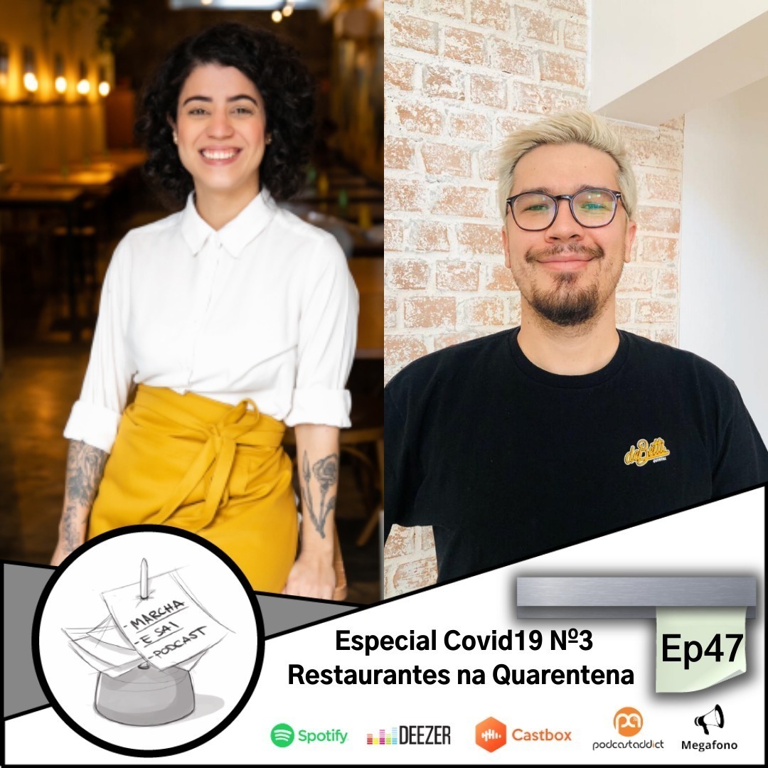Marcha e sai Podcast