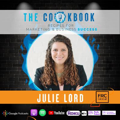 The Cookbook Podcast - Julie Lord: Empowering Women in Steel