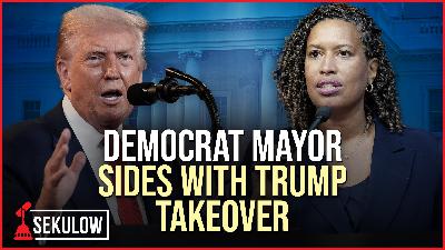 Democrat Mayor Sides with Trump Takeover