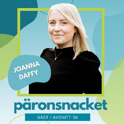 Avsnitt 30 Joanna Daffy, diskriminerades vid anställning p.g.a. sin graviditet