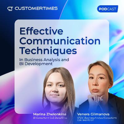Effective communication techniques in Business Analysis and BI Development