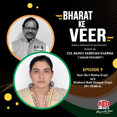 Veer Nari Rekha Singh w/o Shaheed Naik Deepak Singh, Vir Chakra