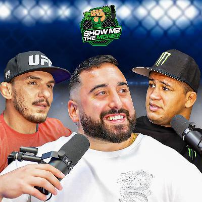 Gilbert Burns SAVAGE Leg Kick On MattyBetss! | UFC Paris Breakdown