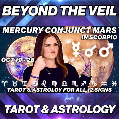 Mercury Conjunct Mars in Scorpio | Tarot & Astrology for All 12 Signs Mercury Conjunct Mars in Scorpio | Tarot & Astrology for All 12 Signs