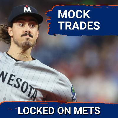 Finding a New Mets' Ace: Mock Trades for Joe Ryan | Do the Twins Hold the Key to Mets' Offseason?