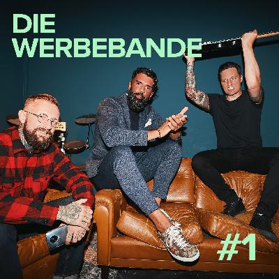WERBEBANDE #1 – wir machen jetzt in Podcast & Influencer Marketing