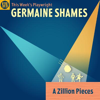 A ZILLION PIECES by Germaine Shames A ZILLION PIECES by Germaine Shames