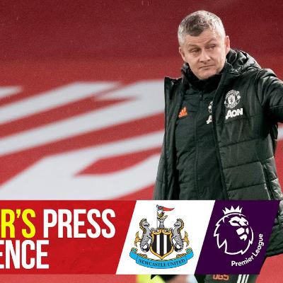 GW 27 -- Ole Gunnar Solskjaer - Man City v Man Utd - Looking To End Man Citys Fantastic Spell - Presser