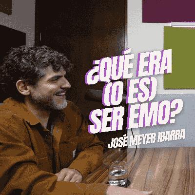 5. Los emos hicimos de la sensibilidad nuestra principal bandera: José Meyer Ibarra 5. Los emos hicimos de la sensibilidad nuestra principal bandera: José Meyer Ibarra