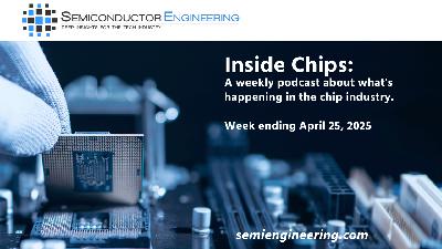 Semiconductor Engineering's Inside Chips: April 25, 2025