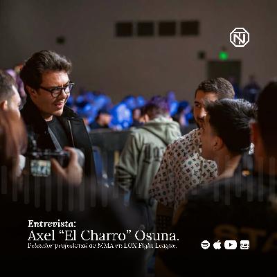 La enfermedad que lo alejó del boxeo, entrenar con los mejores, salud vs. deporte. | Axel Osuna