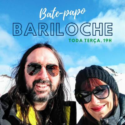 Bate-papo Bariloche, episódio 3, 30/6/20, com Sabrina e Alejandro.