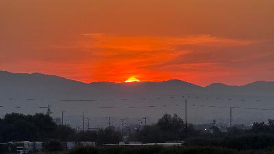 Sunrise from the Rough Side of Town