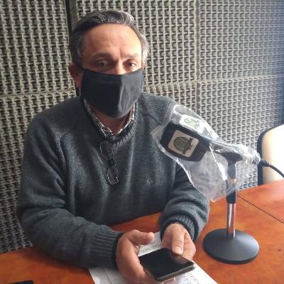 Director de seguridad, Sergio Goldsworthy en Buen dia Carmen de Areco con, Gloria Úbeda en la 89.9 Mhz 29 10 2020