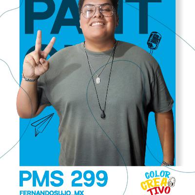 PANTONE PMS 299 - FERNANDO SUJO