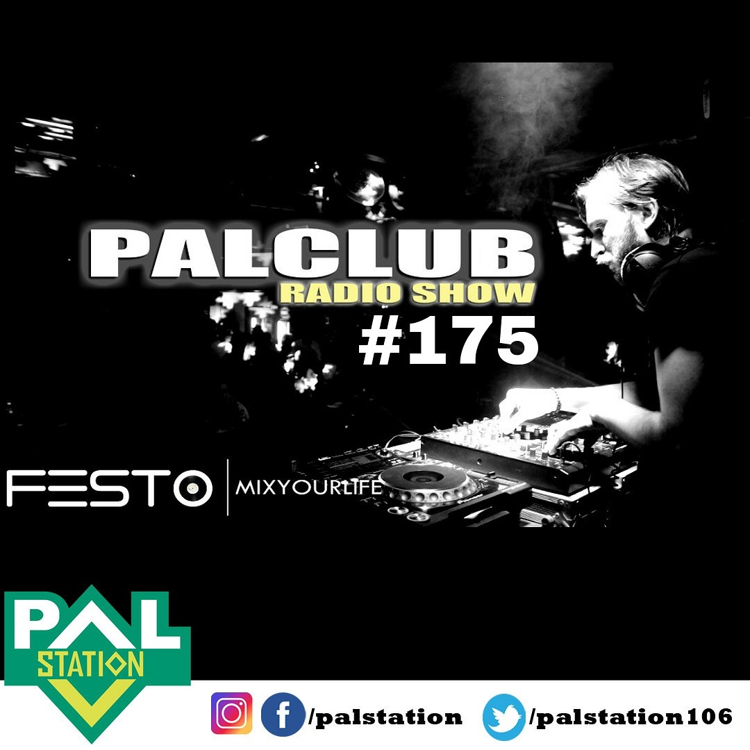 DJFESTO PALCLUB 2018 RADIOSHOW #175 - 05 OCAK Part2 episode artwork