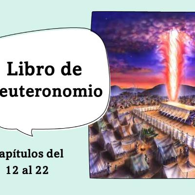 Día 54: Deuteronomio (18 al 22). Plan de lectura de la biblia. Antiguo Testamento