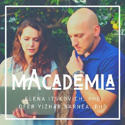 #48 - Life updates with Elena Itskovich and Ofer Yizhar Barnea