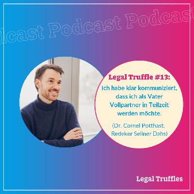 #13: Als Vater in Teilzeit in die Partnerschaft/ Dr. Cornel Potthast