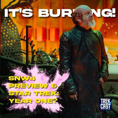 458: Academy season finale, Good or Bad? SNW season 4 Tease, Star Trek Year One?