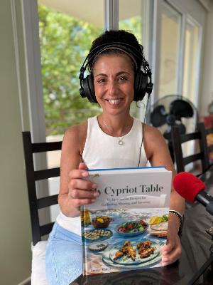 Terra Nullius Cyprus – Episode 32: Canadian-Cypriot creates bestselling Cyprus cookbook. Meet Irene Matys (16/9/2025) Terra Nullius Cyprus – Episode 32: Canadian-Cypriot creates bestselling Cyprus cookbook. Meet Irene Matys (16/9/2025)