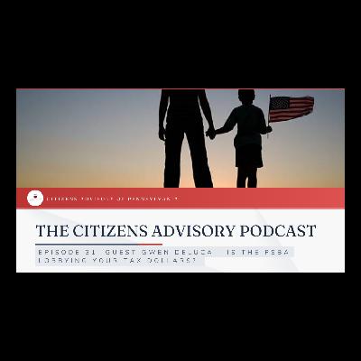 EPISODE 31: Guest Gwen Deluca - Is the PSBA Lobbying Your Tax Dollars? EPISODE 31: Guest Gwen Deluca - Is the PSBA Lobbying Your Tax Dollars?
