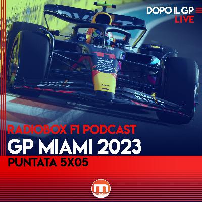 5x05 - F1 GP MIAMI 2023