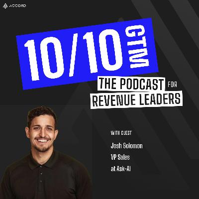 Why Your AI Strategy is Failing with Josh Solomon, VP Sales, at Ask-AI