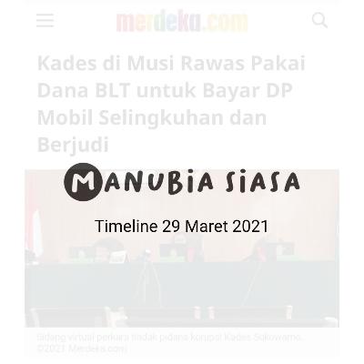 Memantau timeline IG di pagi hari