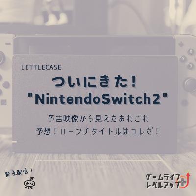 LITTLECASE ついにきた！"NintendoSwitch２"