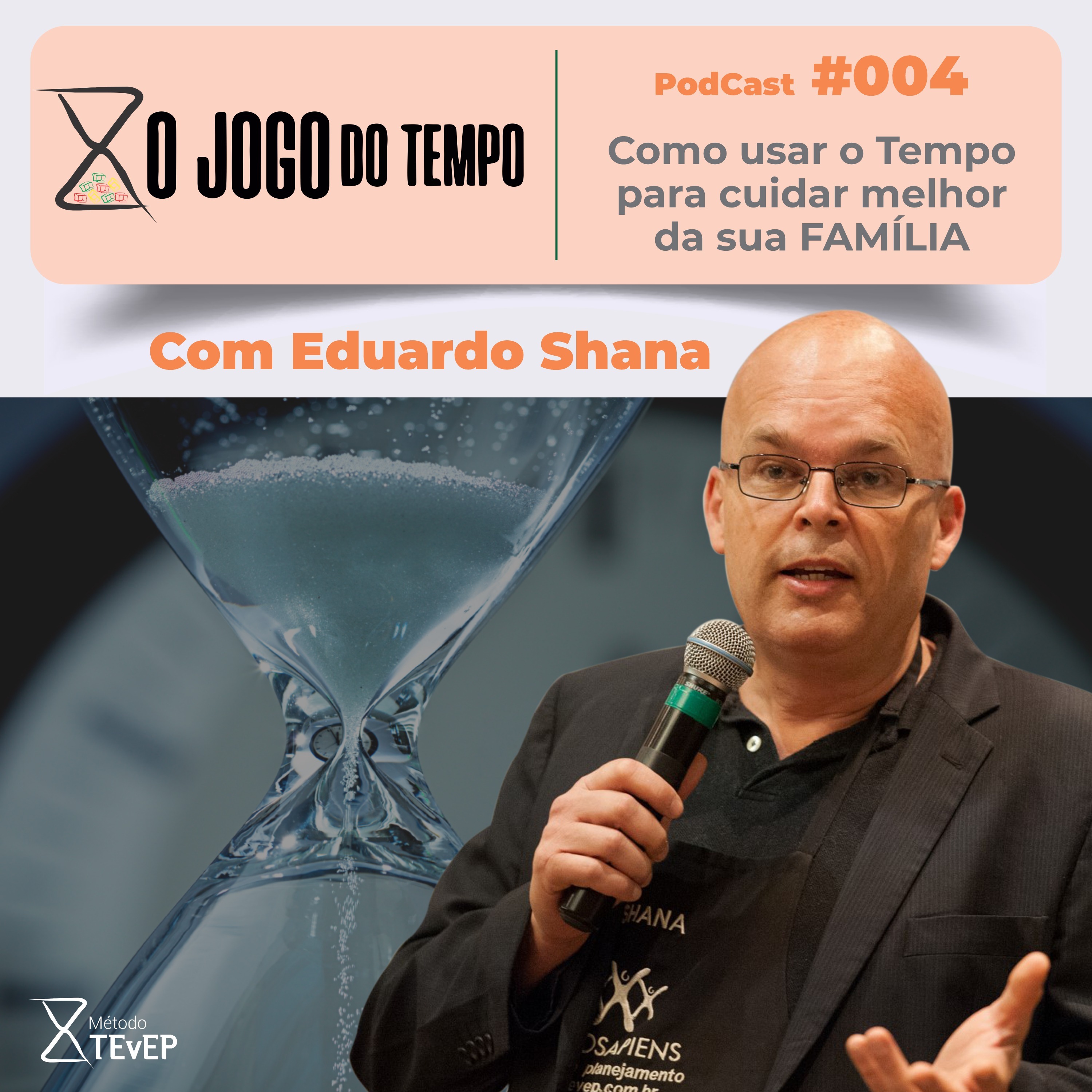 Podcast #004 - Como usar o Tempo para cuidar melhor da sua família