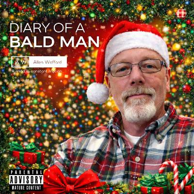 Sweatpants, Screens, and Santa’s Drones: A New Holiday Classic from Diary of a Bald Man