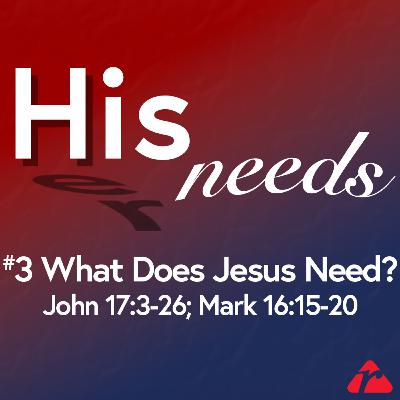 #3 What Does Jesus Need? [His Needs/Her Needs] - Pastor Jeff Little