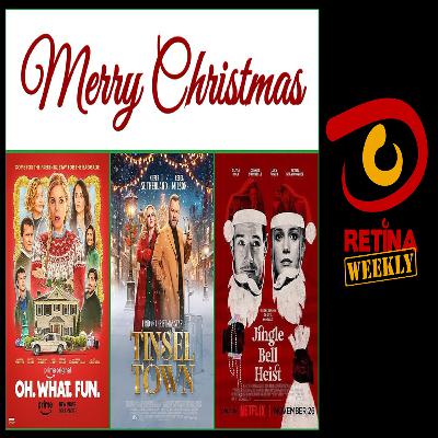 Retina: Weekly #310 - Christmas Movies '25 Retina: Weekly #310 - Christmas Movies '25