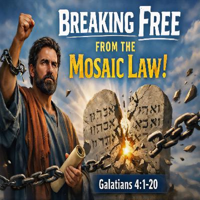 Breaking Free from the Mosaic Law! | Galatians 4:1-20 Breaking Free from the Mosaic Law! | Galatians 4:1-20
