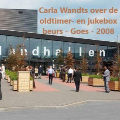 Goes 2008 Reportage Zeelandhallen Oldtimer- en Jukebox beurs met Carla Wandts en anderen