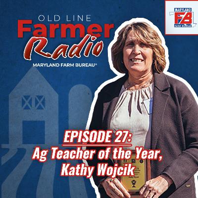 Kathy Wojcik: Maryland's 2025 Ag Teacher of the Year Kathy Wojcik: Maryland's 2025 Ag Teacher of the Year